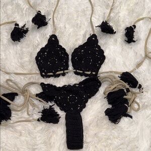 Andi Bagus Crochet Bikini